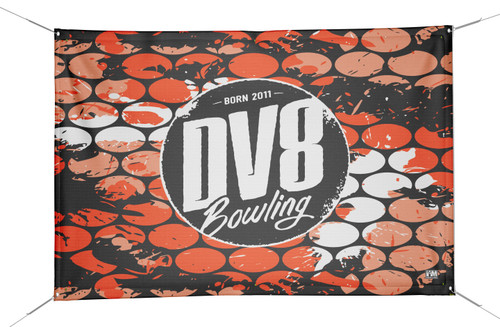 DV8 DS Bowling Banner - 2049-DV8-BN