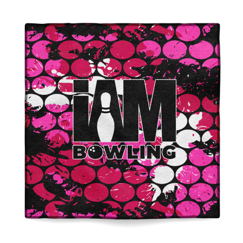 I AM Bowling DS Bowling Microfiber Towel - 2050-IAB-TW