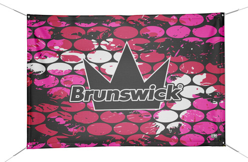 Brunswick DS Bowling Banner - 2050-BR-BN