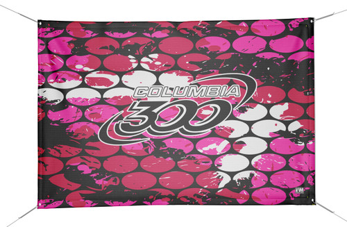 Columbia 300 DS Bowling Banner - 2050-CO-BN