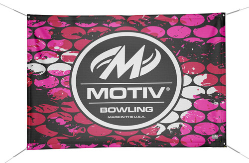 MOTIV DS Bowling Banner - 2050-MT-BN
