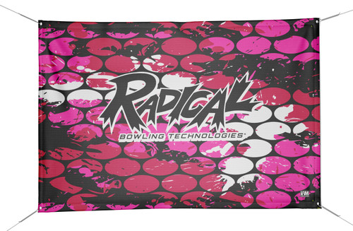 Radical DS Bowling Banner - 2050-RD-BN