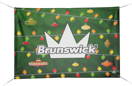 Brunswick DS Bowling Banner - 2057-BR-BN