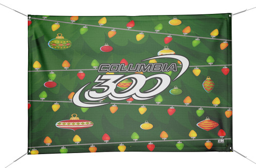 Columbia 300 DS Bowling Banner - 2057-CO-BN