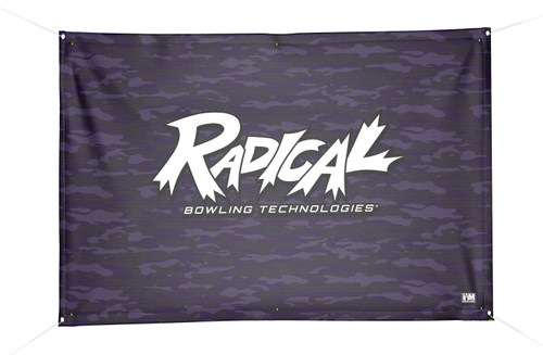 Radical DS Bowling Banner - 2043-RD-BN