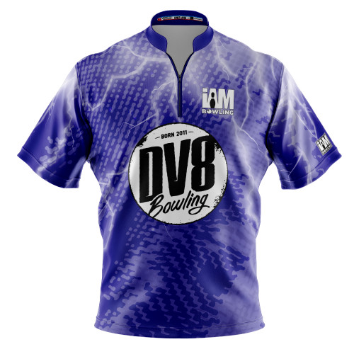 DV8 DS Bowling Jersey - Design 2051-DV8