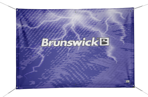 Brunswick DS Bowling Banner - 2051-BR-BN