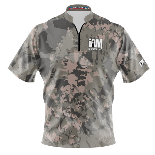 CAMOUFLAGE COTTON BOWLING SHIRT