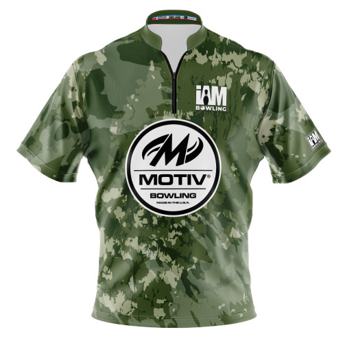 MOTIV DS Bowling Jersey - Design 2053-MT - Army