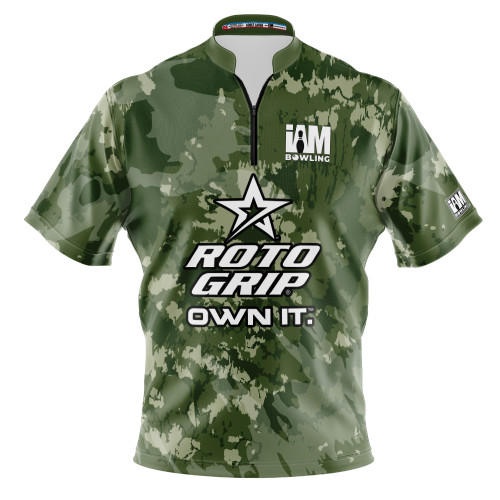 Roto Grip DS Bowling Jersey - Design 2053-RG - Army