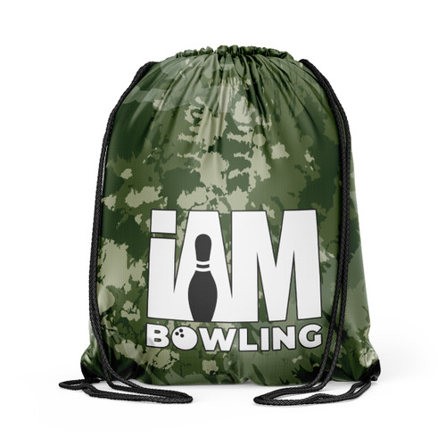 I AM Bowling DS Bowling Drawstring Backpack - 2053-IAB-DB