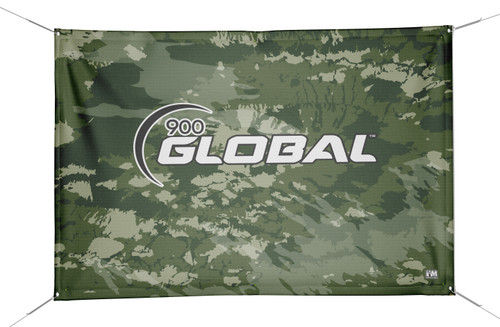 900 Global DS Bowling Banner - 2053-9G-BN