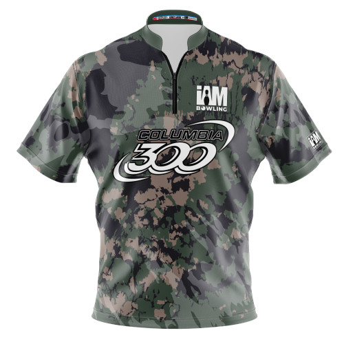 Columbia 300 DS Bowling Jersey - Design 2054-CO - Marines