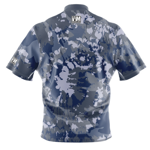 Grey Camouflage Bowling Jersey