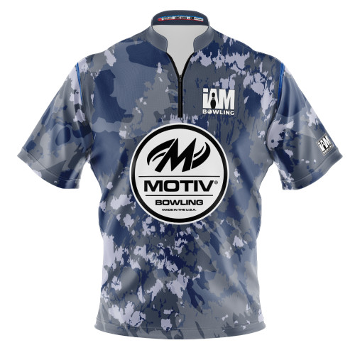 MOTIV DS Bowling Jersey - Design 2055-MT -Navy