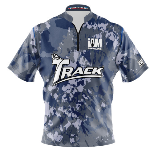 Track DS Bowling Jersey - Design 2055-TR - Navy