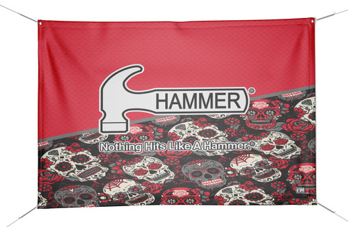 Hammer DS Bowling Banner - 2038-HM-BN