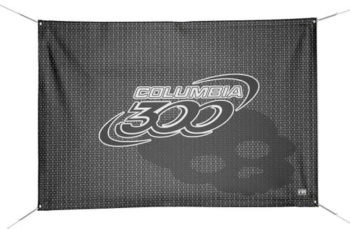 Columbia 300 DS Bowling Banner - 2040-CO-BN