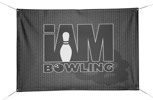 I AM Bowling DS Bowling Banner - 2040-IAB-BN