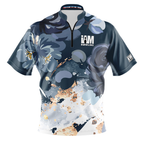 DS Bowling Jersey - Design 2062 - Floral