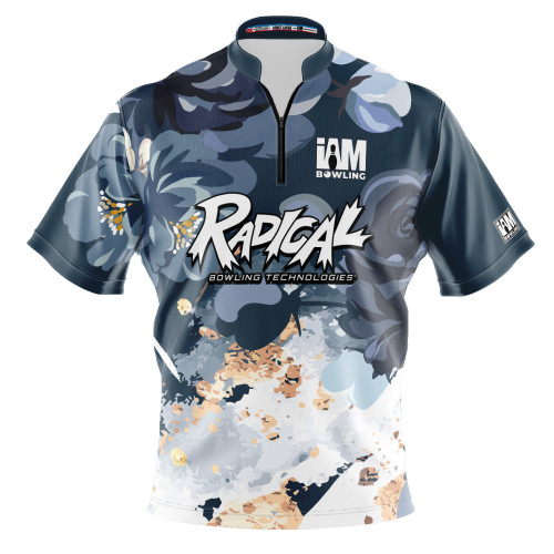 DS Bowling Jersey - Design 2062 - Floral