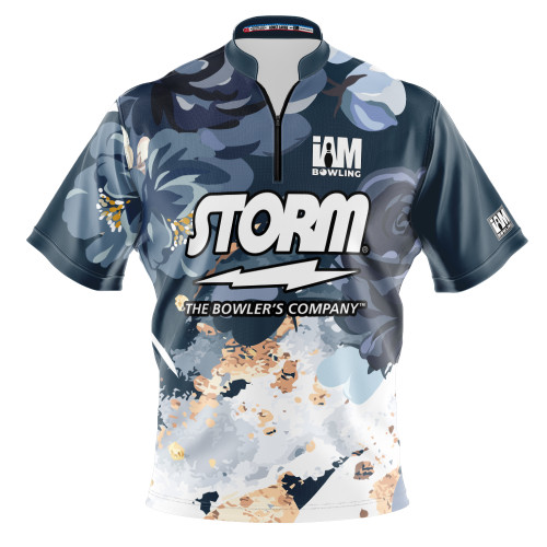 Storm DS Bowling Jersey - Design 2062-ST - Floral