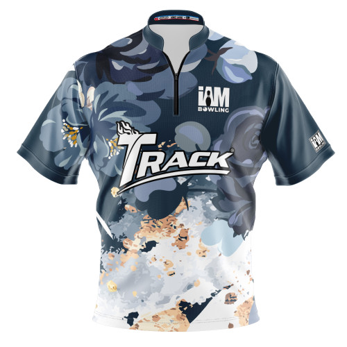 Track DS Bowling Jersey - Design 2062-TR - Floral