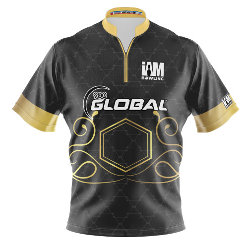 900 Global DS Bowling Jersey - Design 2063-9G