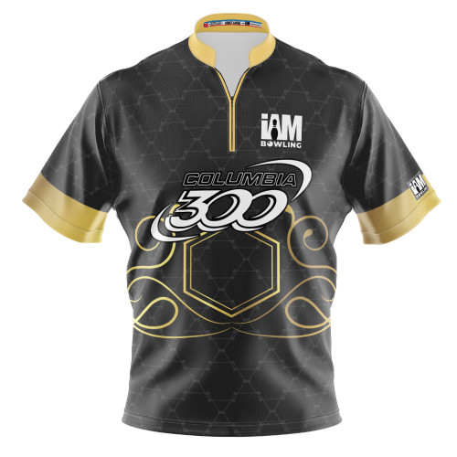 Columbia 300 DS Bowling Jersey - Design 2063-CO