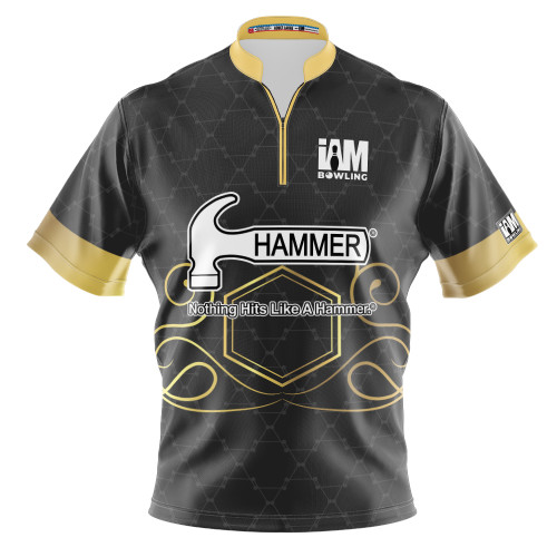 Hammer DS Bowling Jersey - Design 2063-HM