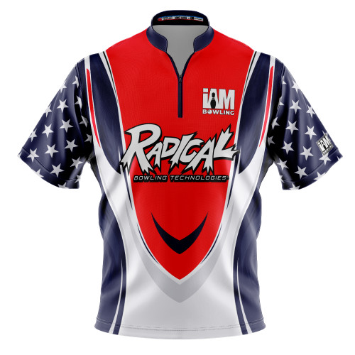 Radical DS Bowling Jersey - Design 2013-RD