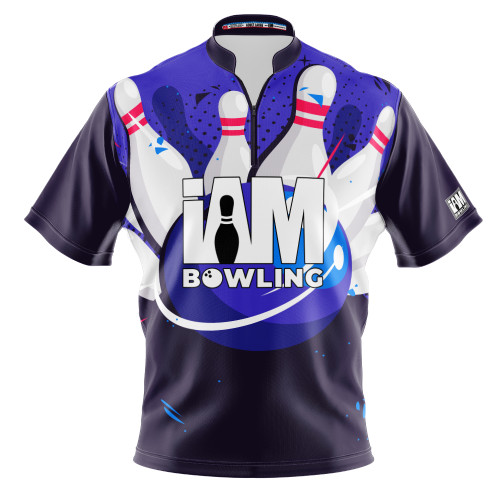I AM Bowling DS Bowling Jersey - Design 2065-IAB