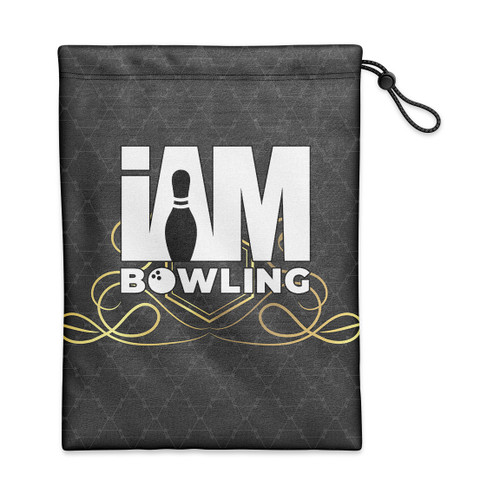 I AM Bowling DS Bowling Shoe Bag - 2063-IAB-SB