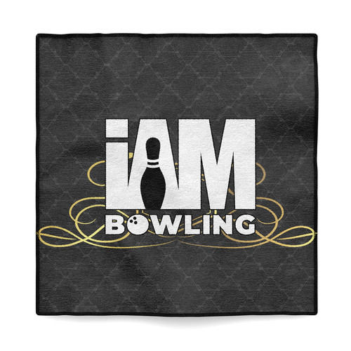 I AM Bowling DS Bowling Microfiber Towel - 2063-IAB-TW