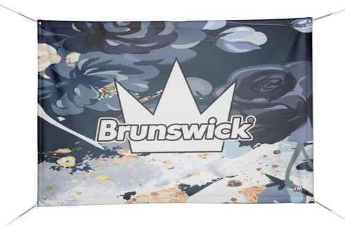 Brunswick DS Bowling Banner - 2062-BR-BN