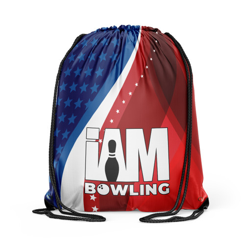 Cornered Stars Drawstring Backpack
