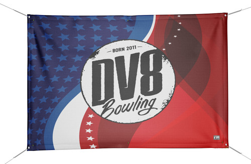 DV8 DS Bowling Banner - 2064-DV8-BN