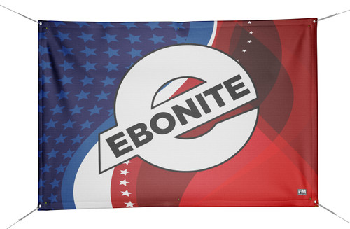 Ebonite DS Bowling Banner - 2064-EB-BN