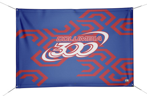 Columbia 300 DS Bowling Banner - 2078-CO-BN