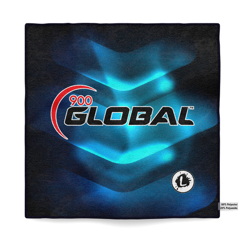 Logo Infusion DS Bowling Microfiber Towel - 0301-9G-TW