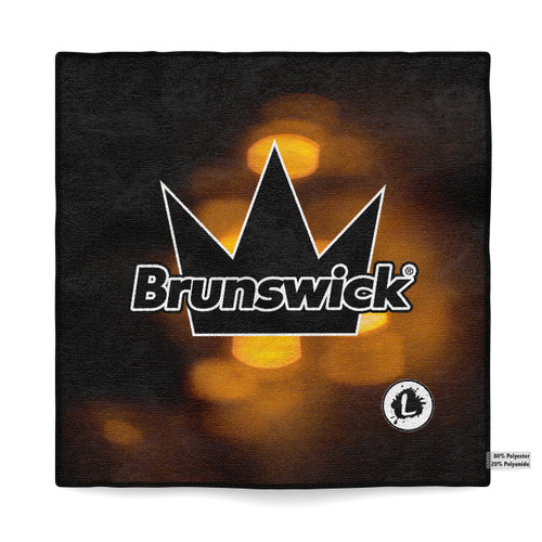 Logo Infusion DS Bowling Microfiber Towel - 0307-BR-TW