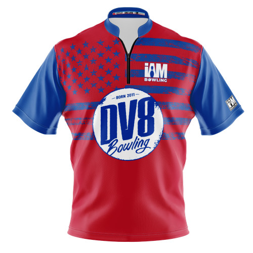 DV8 DS Bowling Jersey - Design 2082-DV8