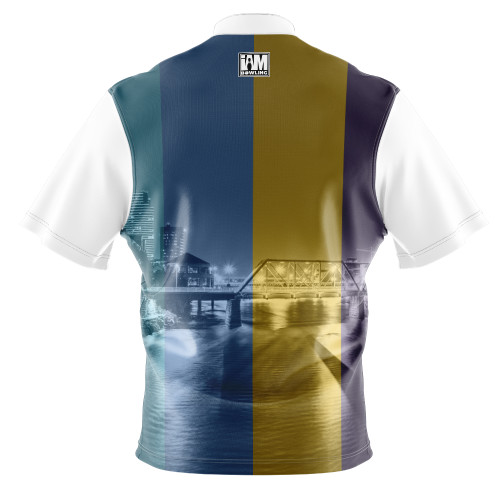 Jr Gold 2022 Official DS Bowling Jersey JG042