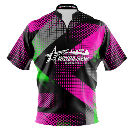 Jr Gold 2022 Official DS Bowling Jersey - JG062