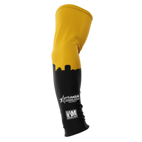 Jr Gold 2022 Official DS Bowling Arm Sleeve - JG066-AS