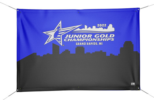 Jr Gold 2022 Official DS Bowling Banner - JG069-BN