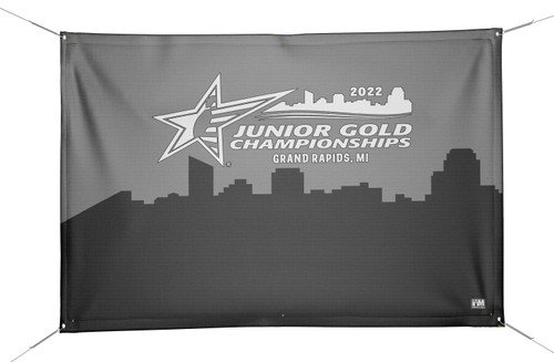 Jr Gold 2022 Official DS Bowling Banner - JG071-BN