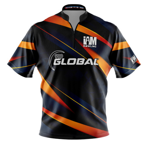 900 Global DS Bowling Jersey - Design 2014-9G