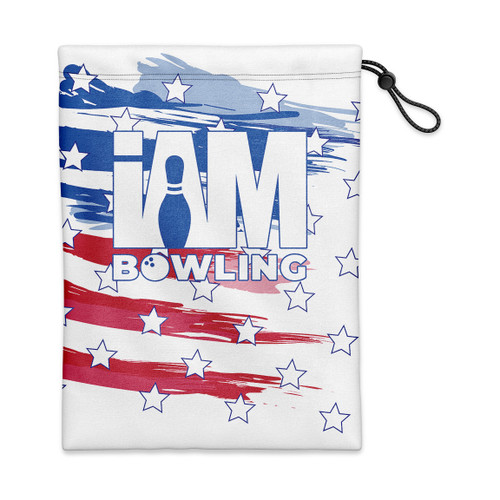 I AM Bowling DS Bowling Shoe Bag - 2083-IAB-SB