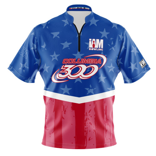 Columbia 300 DS Bowling Jersey - Design 2080-CO